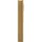 Ekena Millwork 6-in W x 34-in D x 46-in H Funston Block Rough Cedar Woodgrain TimberThane Outlooker, Primed Tan OUTUR060X34X46FST44RCPR - alternate 4